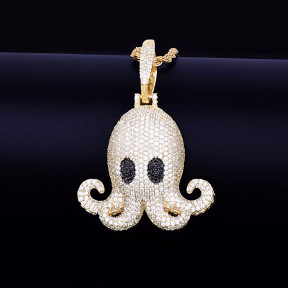 Bling "Octopus" Pendant