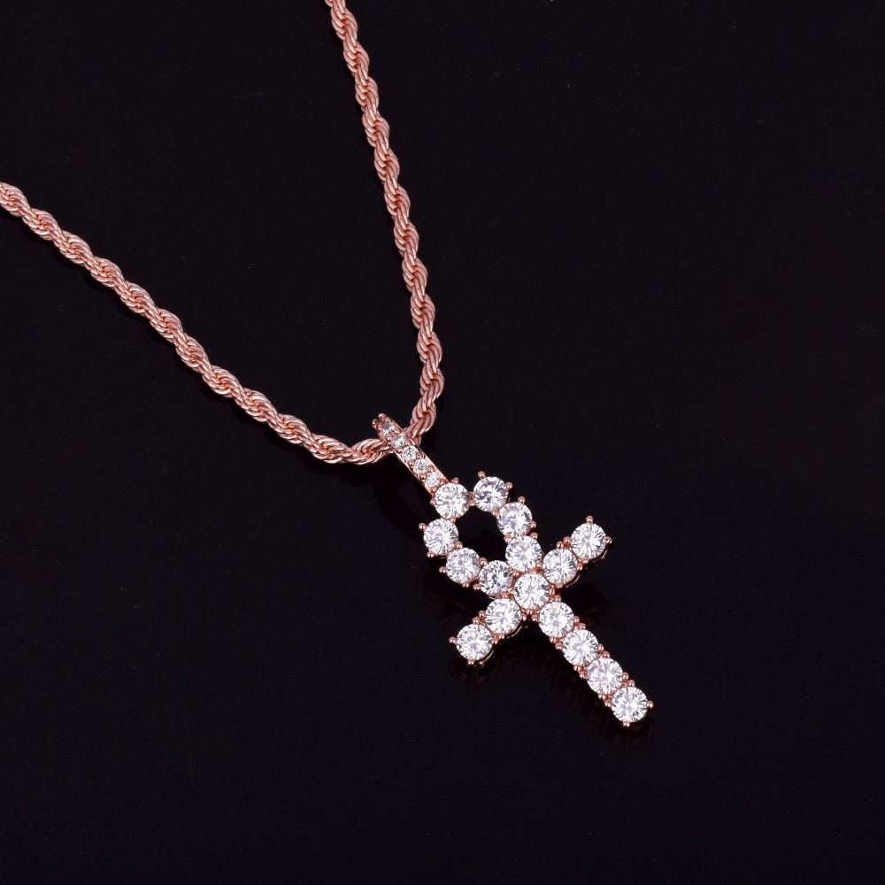 Bling "Ankh" Pendant