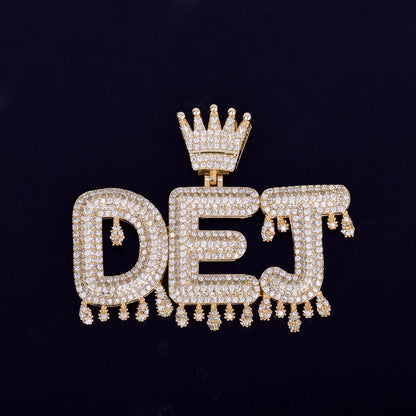 Bling "Royalty" Custom Pendant