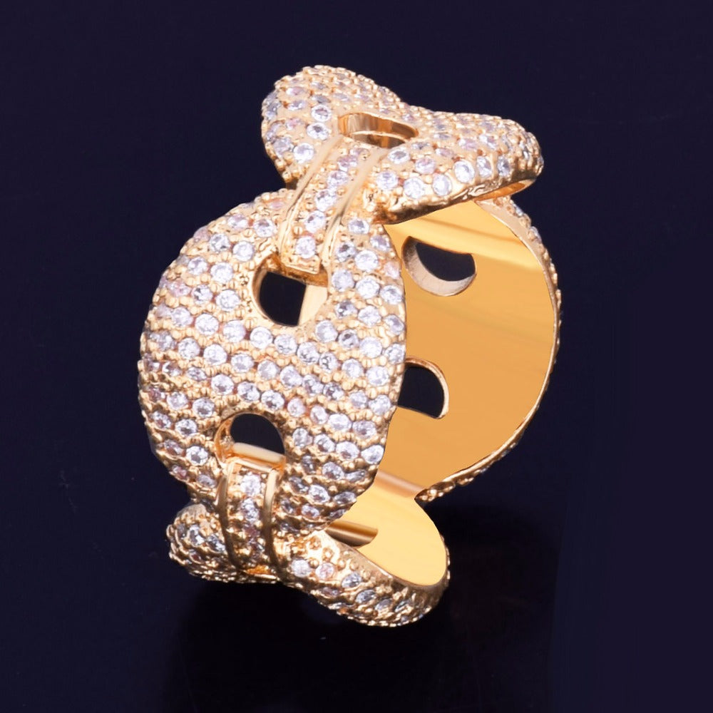 Gucci Link Ring