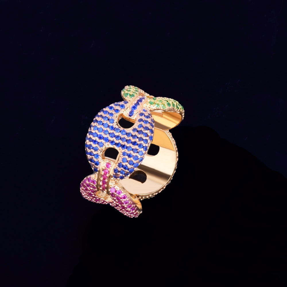 Gucci Link Ring