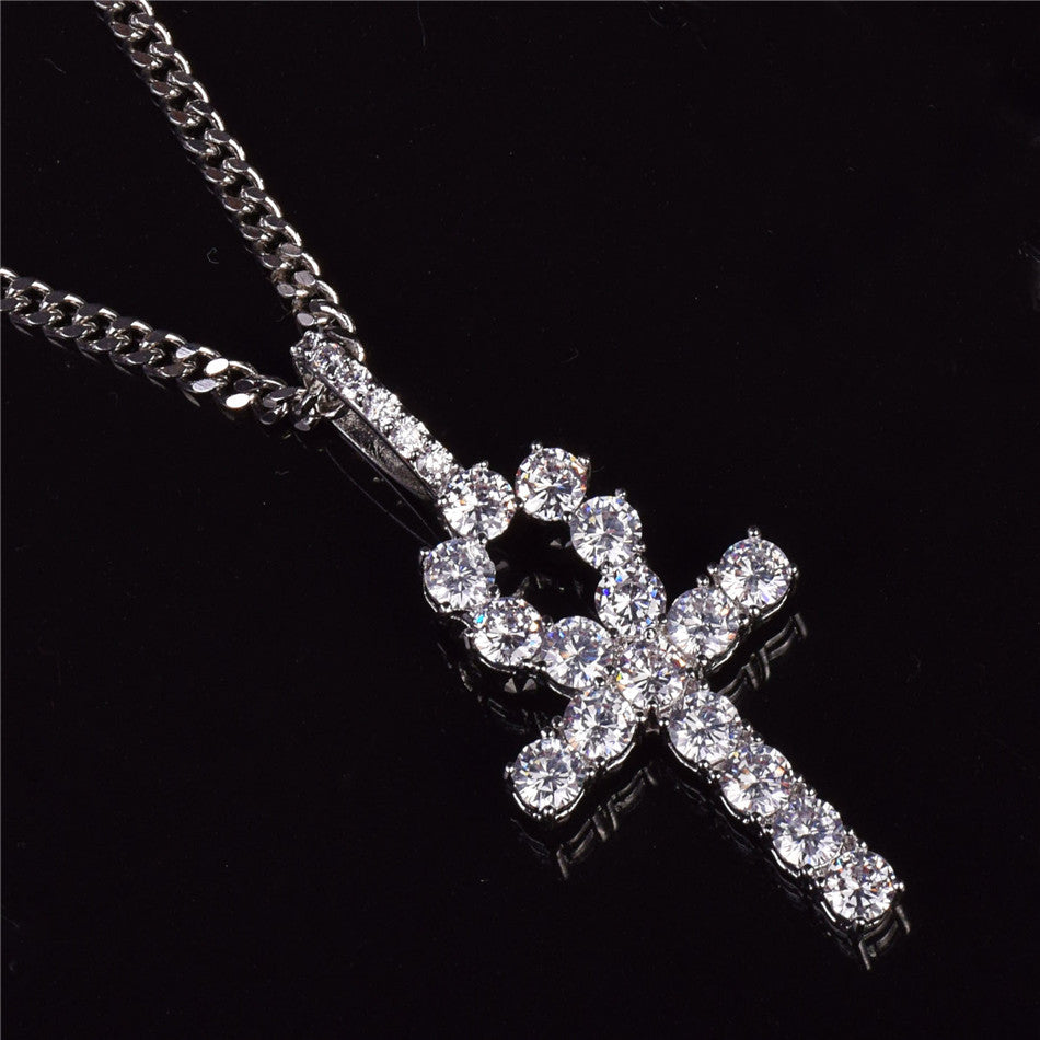 Bling "Ankh" Pendant
