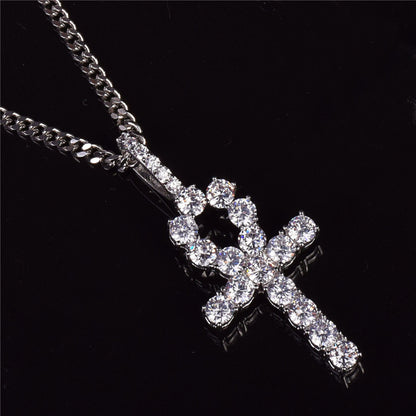 Bling "Ankh" Pendant