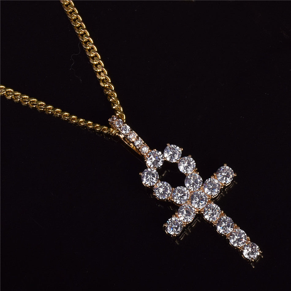 Bling "Ankh" Pendant