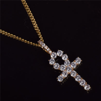 Bling "Ankh" Pendant