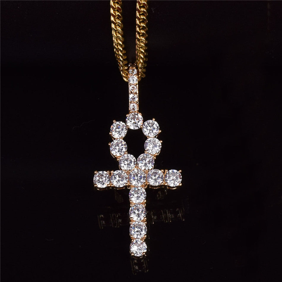 Bling "Ankh" Pendant