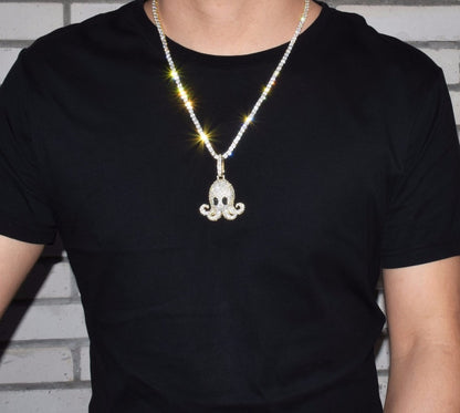 Bling "Octopus" Pendant