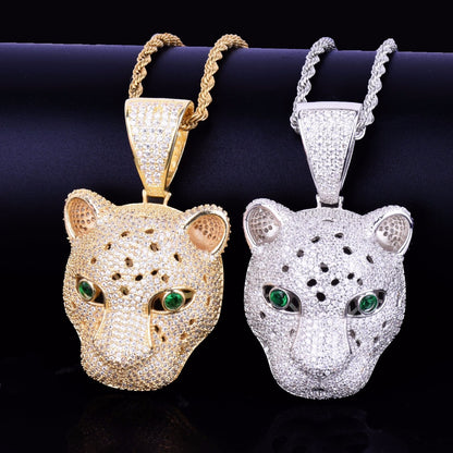 Bling "Leopard" Pendant