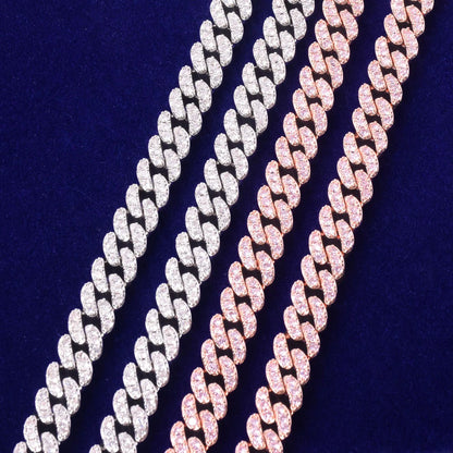 Bling "Miami" Cuban  Bracelet 10mm