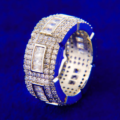 Bling "Baguette" Ring