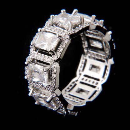 Bling "Baguette" Ring III