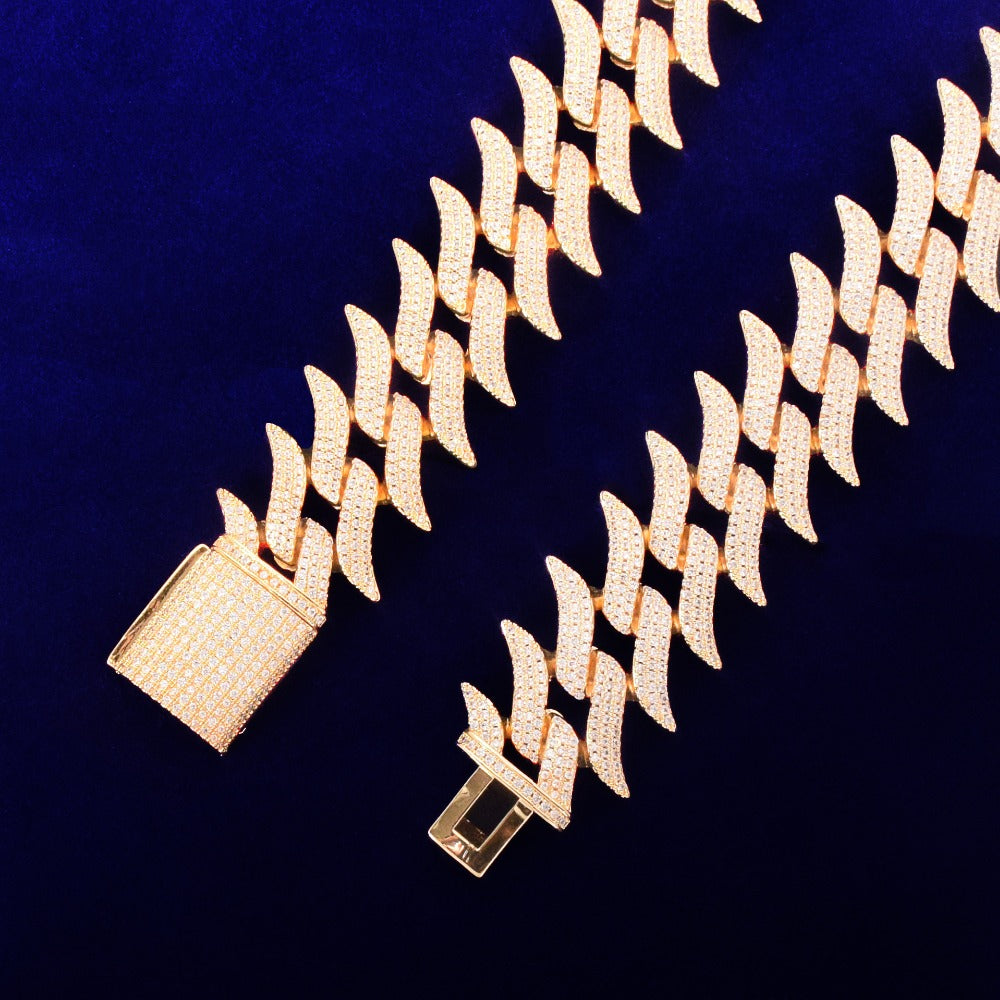 Bling "Thorns" Chain