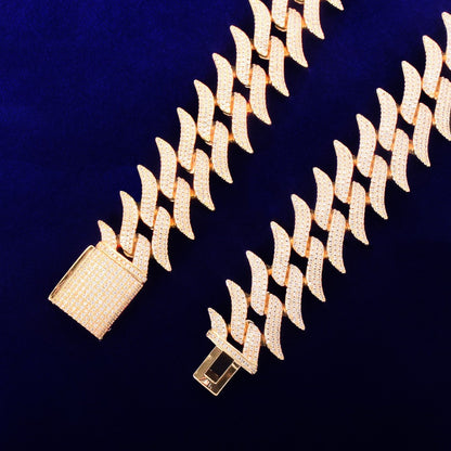 Bling "Thorns" Chain