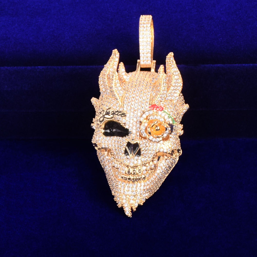 Bling "Hustler" Pendant