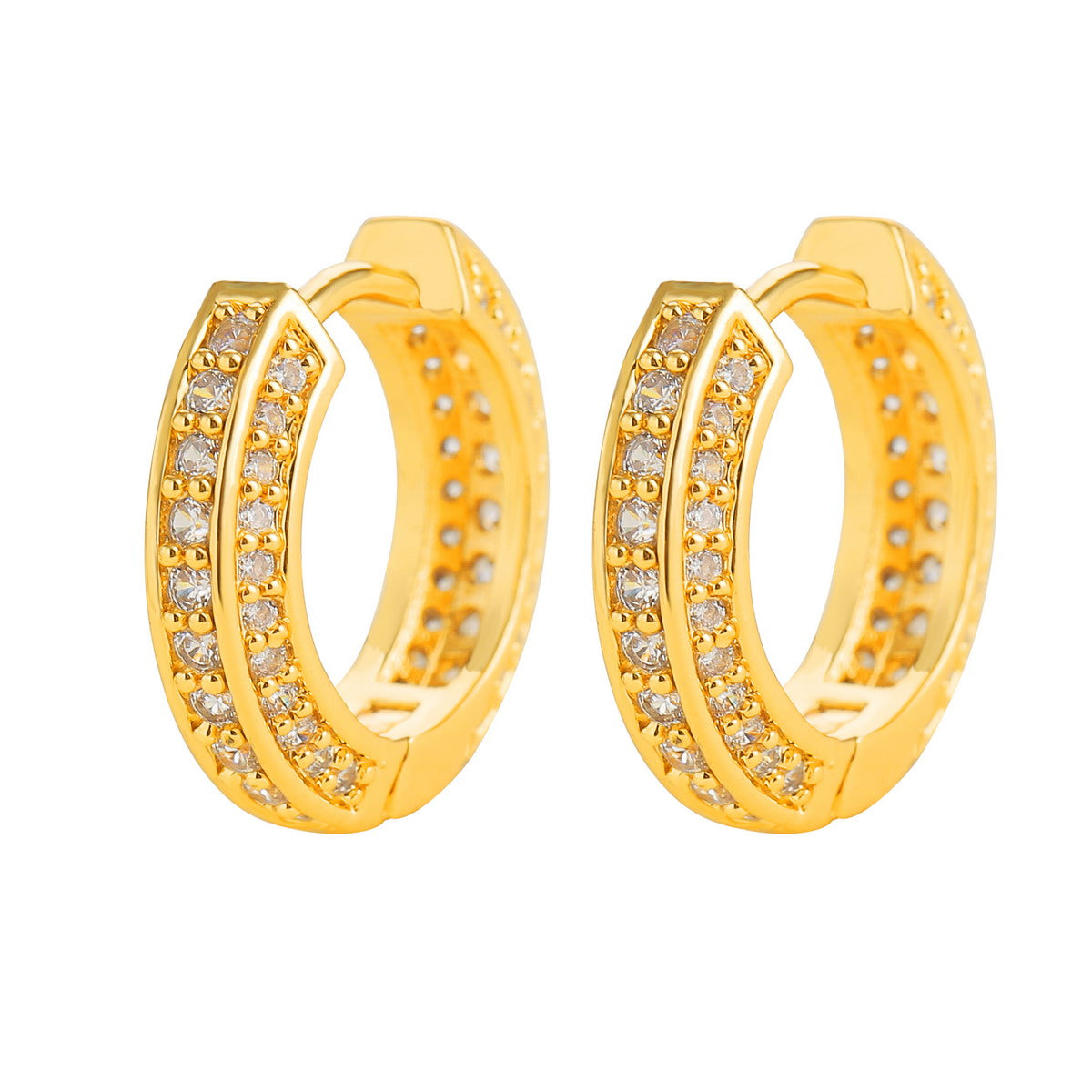 Bling Hoop Earring II