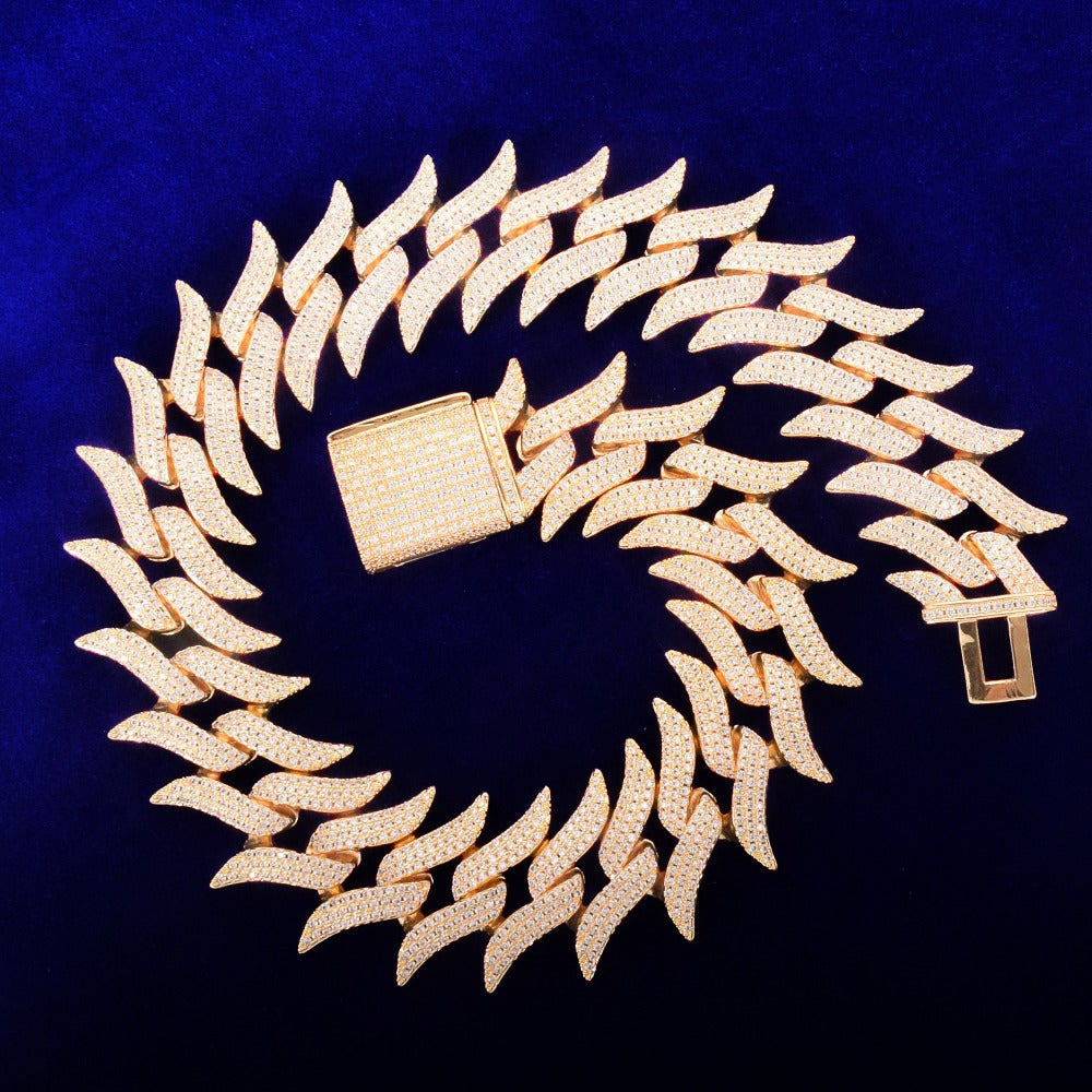 Bling "Thorns" Chain
