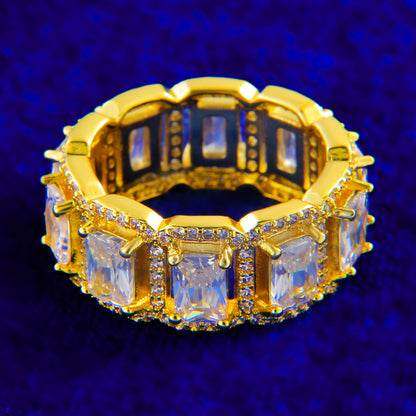 Bling "Baguette" Ring III