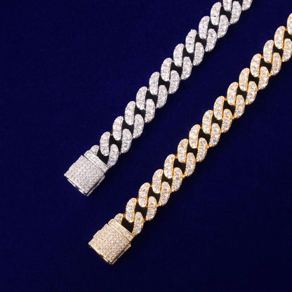 Bling "Miami" Cuban  Bracelet 10mm