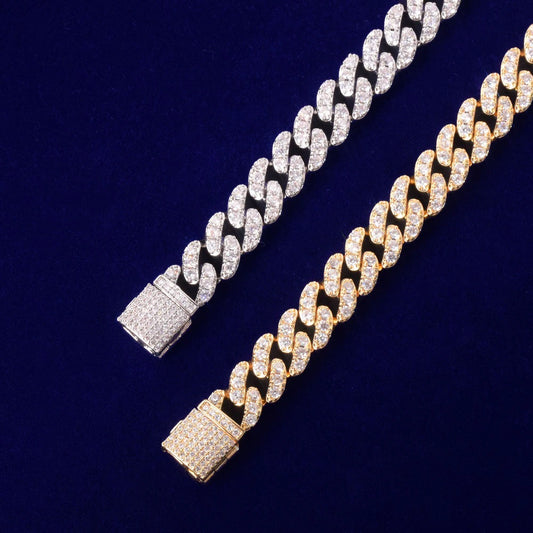 Bling "Miami" Cuban  Bracelet 10mm