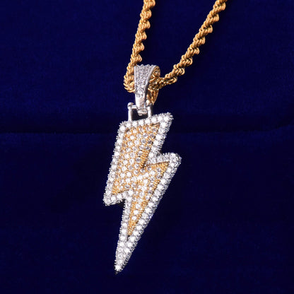 Bling "Lightning" Pendant