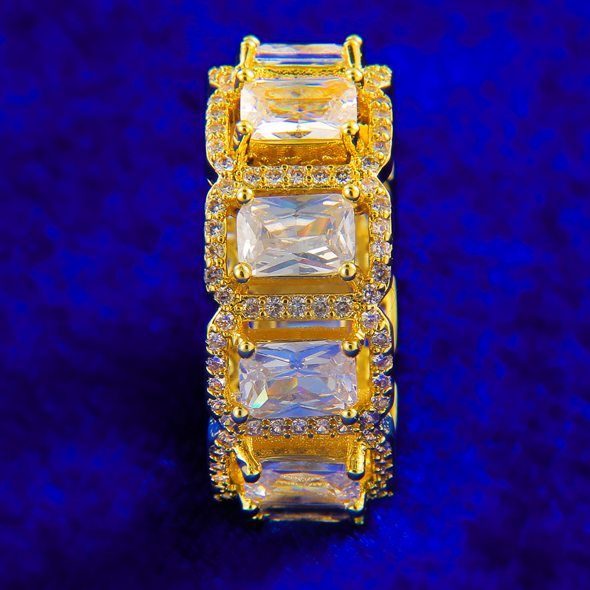 Bling "Baguette" Ring III