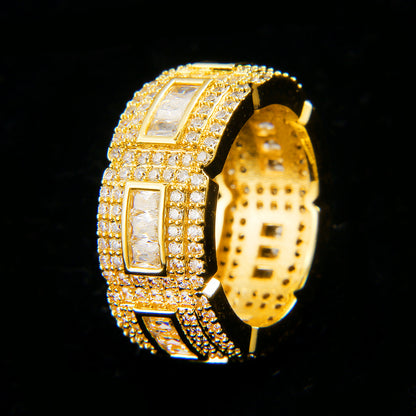 Bling "Baguette" Ring
