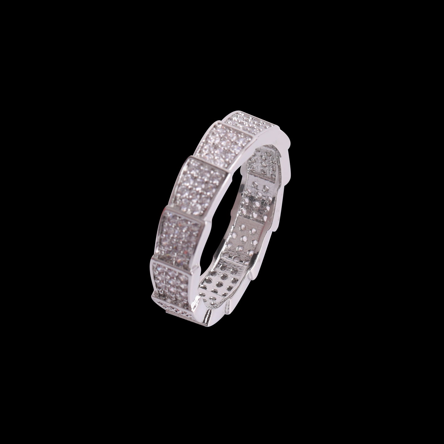 Bling Micro Paved Ring III