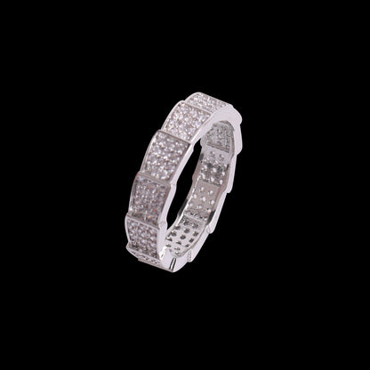 Bling Micro Paved Ring III