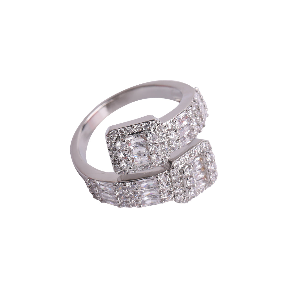 Bling Micro Paved Ring II