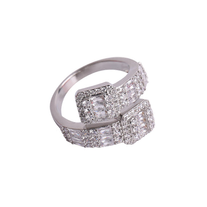 Bling Micro Paved Ring II
