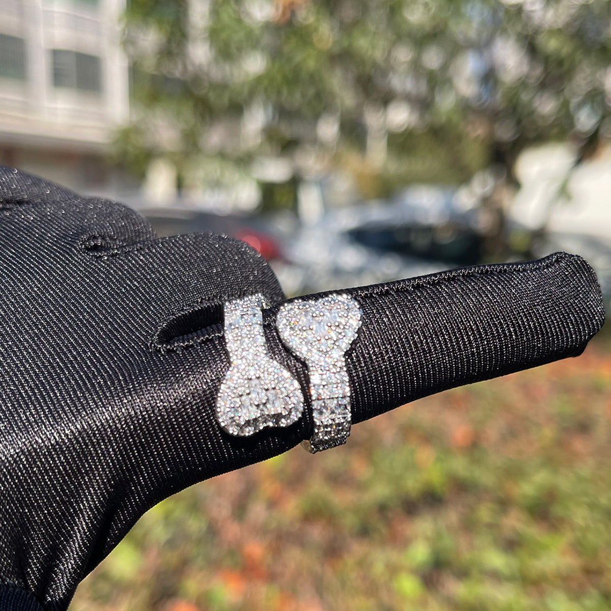 Bling "Tiny Heart" Ring