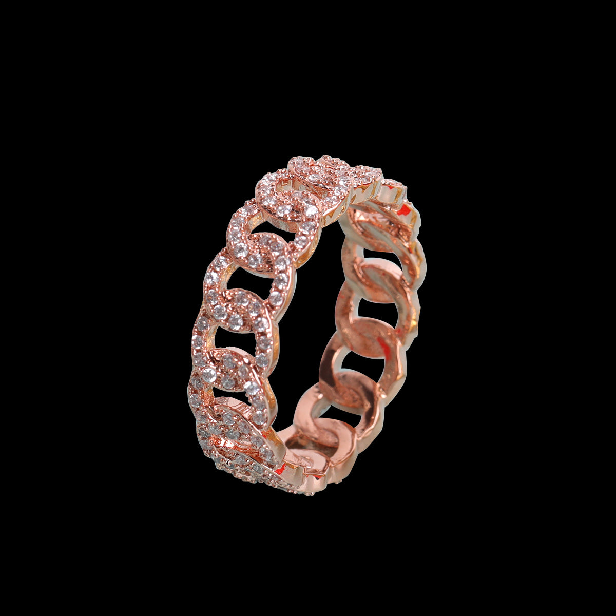 Bling "Cuban" Ring III