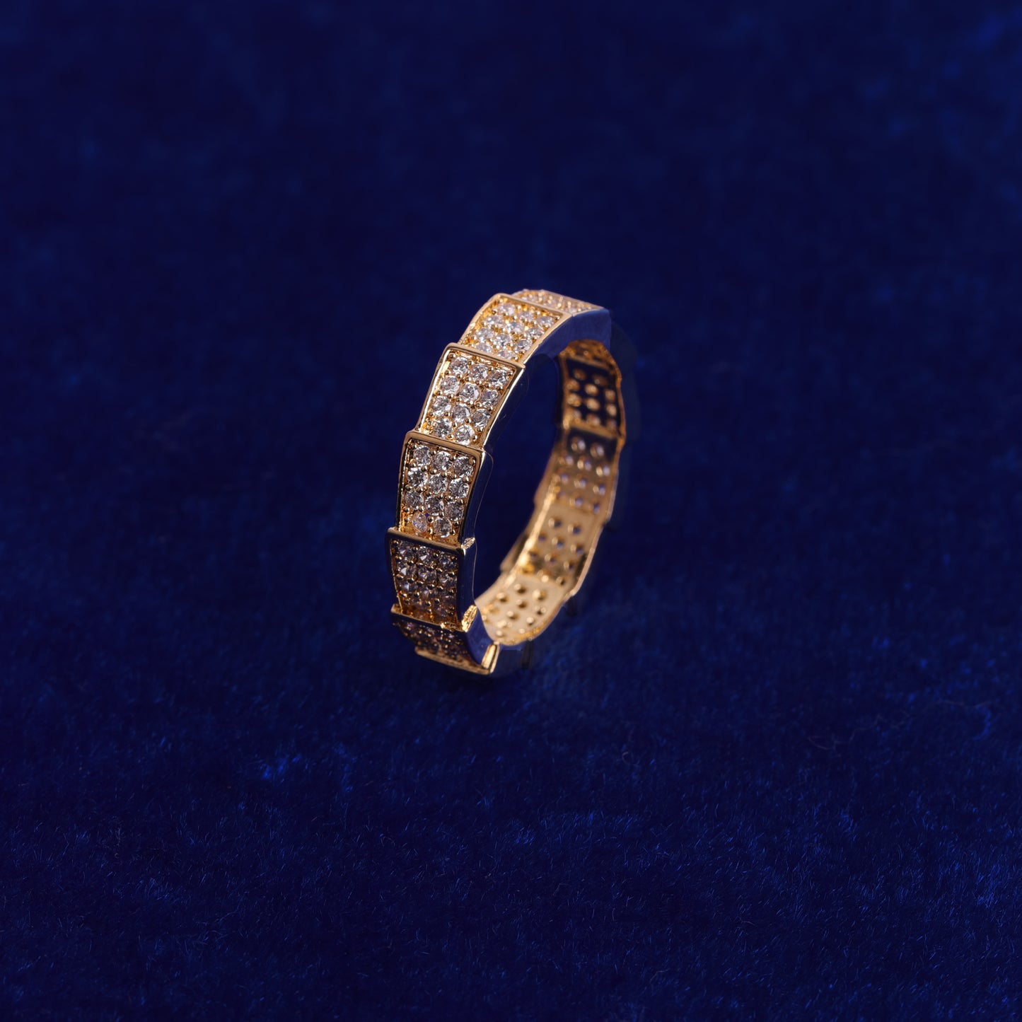 Bling Micro Paved Ring III