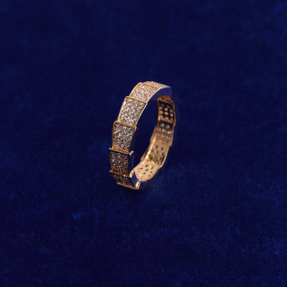 Bling Micro Paved Ring III