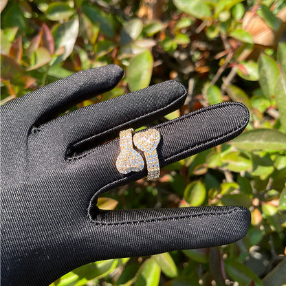 Bling "Tiny Heart" Ring