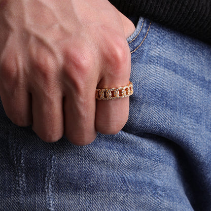 Bling "Cuban" Ring III