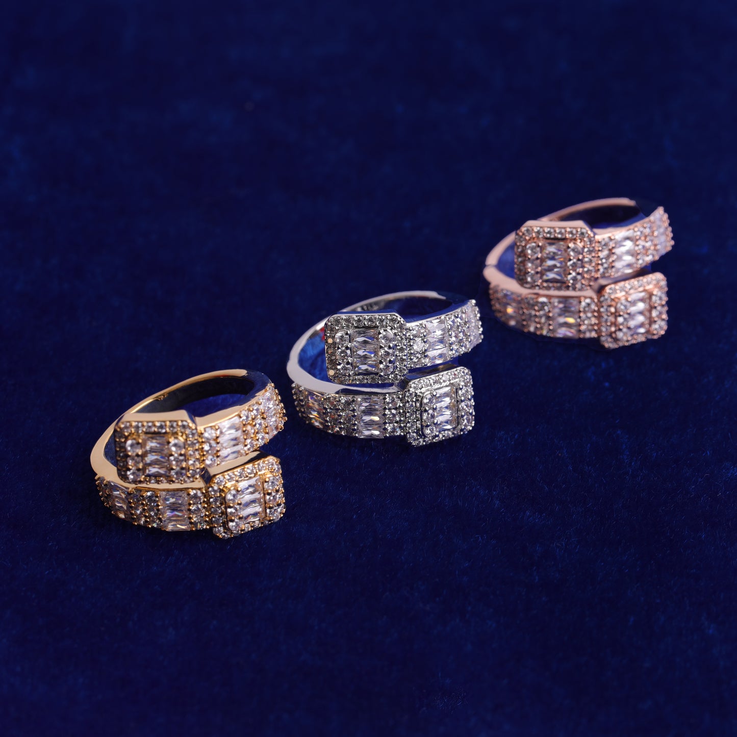 Bling Micro Paved Ring II