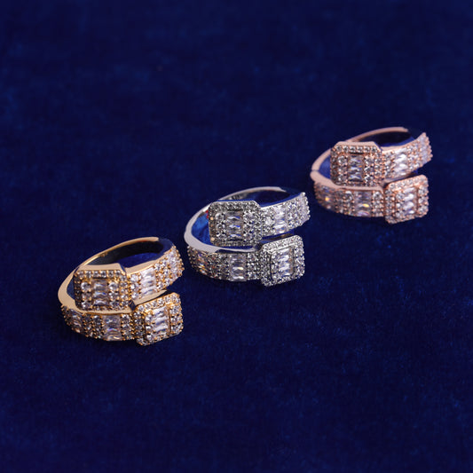 Bling Micro Paved Ring II