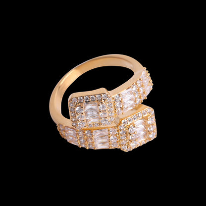 Bling Micro Paved Ring II