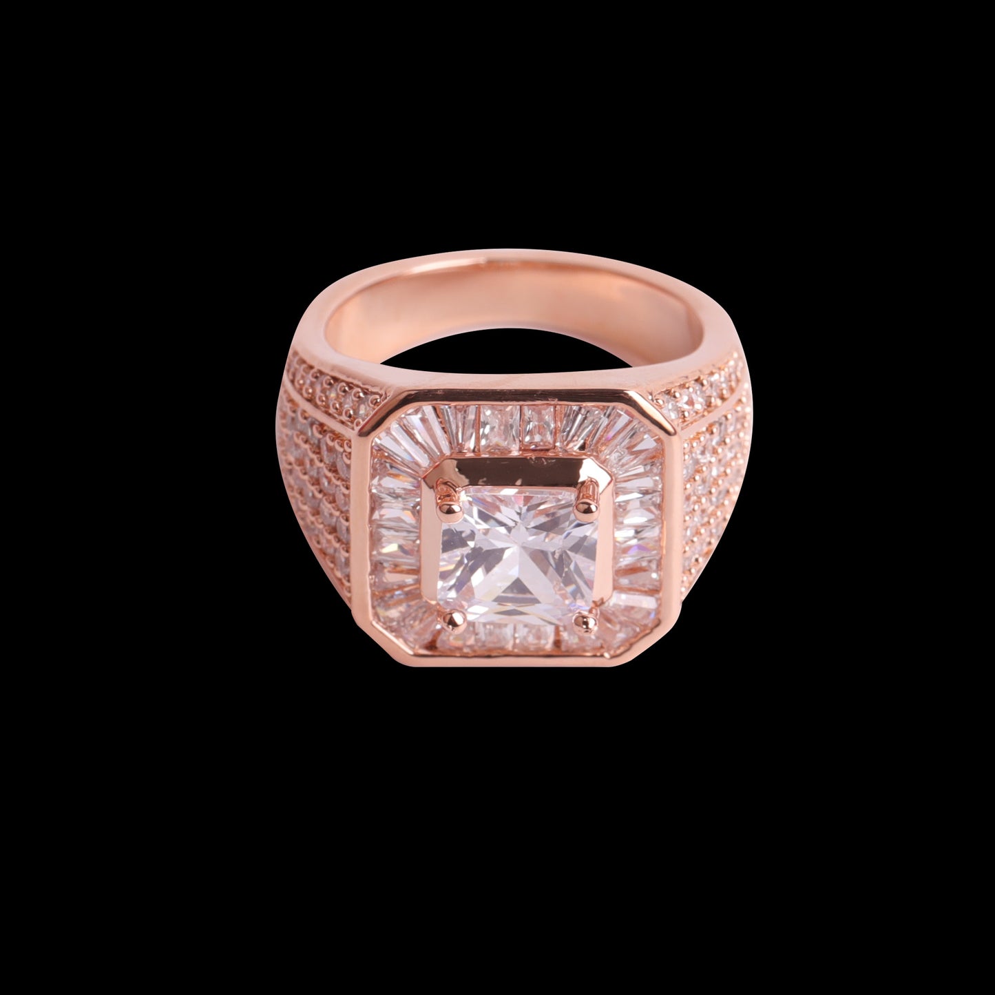 Bling "Presidential" Ring