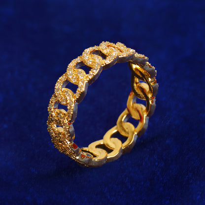 Bling "Cuban" Ring III