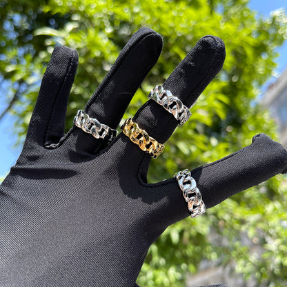 Cuban Link Ring