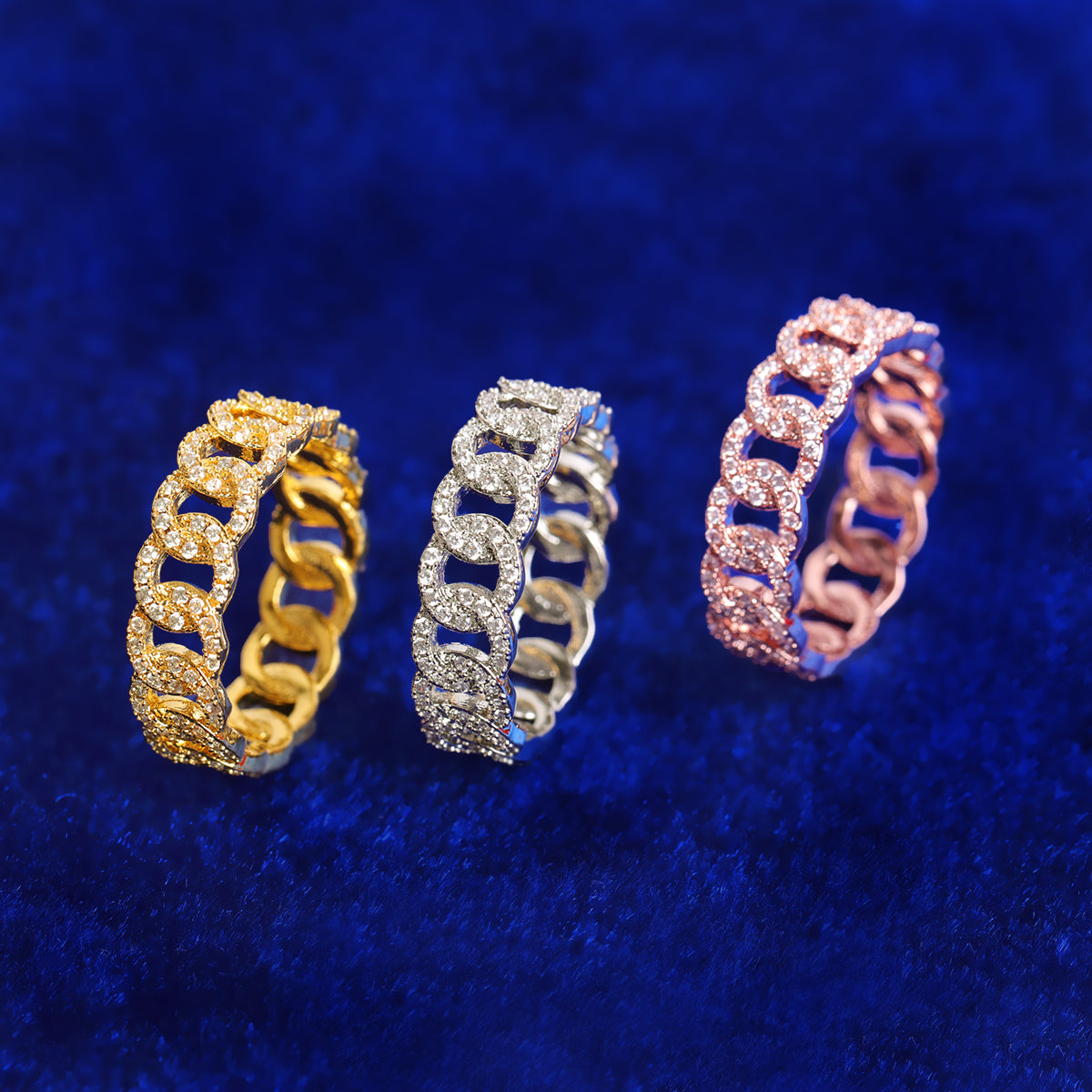 Bling "Cuban" Ring III