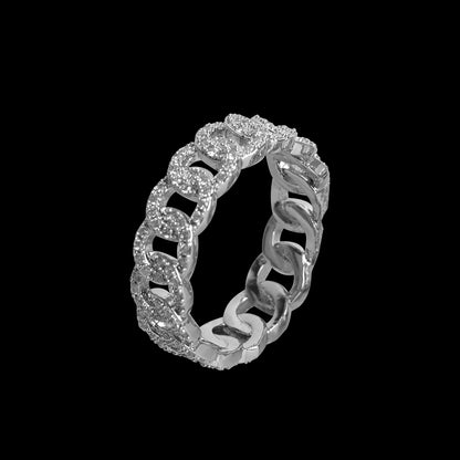 Bling "Cuban" Ring III