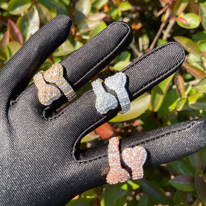 Bling "Tiny Heart" Ring