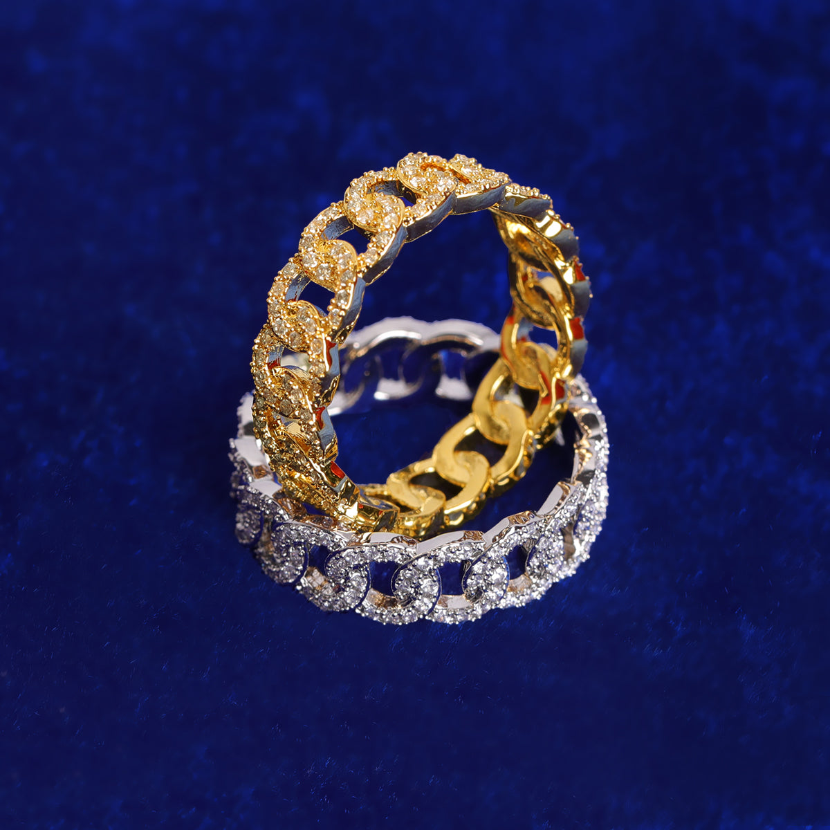 Bling "Cuban" Ring III