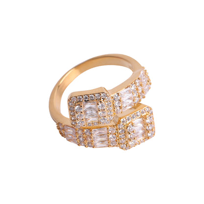 Bling Micro Paved Ring II