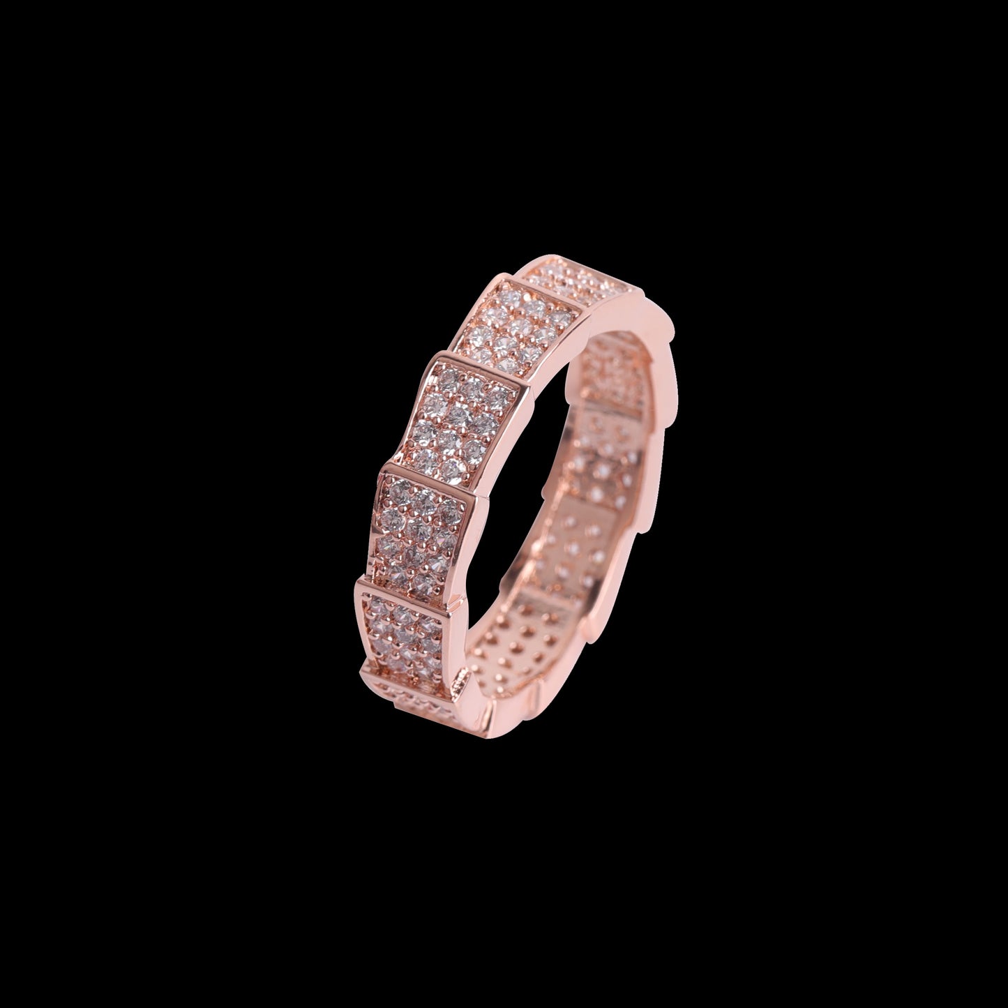 Bling Micro Paved Ring III