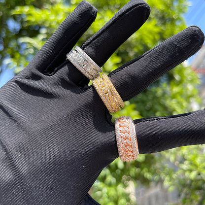 Bling "Cuban" Ring