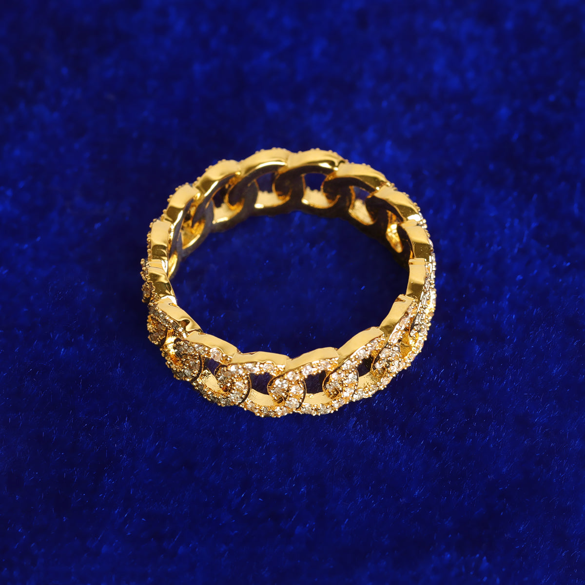 Bling "Cuban" Ring III
